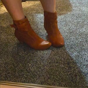 Authentic Pikolino Laser cut bootie